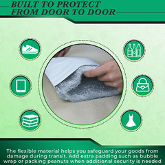 Pick Quality & Quantity ~1-12,000 Poly Mailers ~ Economy 2mil /Commercial 2.4mil