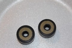STIHL RUBBER BUFFER FOOT FOR TS 410,TS420,TS700,TS800 BRAND NEW…..TWO PIECES..