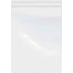 50~Clear Zip Seal Plastic Bags 4 Mil Heavy Duty Reclosable Zipper Top Lock 4ML