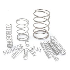 Small Pressure Spring Compression Springs 0.2 0.3 0.4 0.5mm Wire Various Sizes