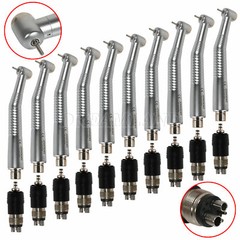 NSK Style Dent High Speed Handpiece Standard Head 4 Hole Quick Coupler UBK