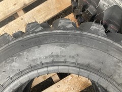 4 HD 5.70-12 Solideal/Camso sks532 Skid Steer Tires -5.70X12