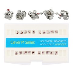Orthodontic Self Ligating Brackets AO Empower Style Creative Dental Roth MBT 022
