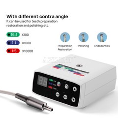 AZDENT Dental Brushless Electric Micro Motor/LED 1:5 /1:1 / 1:4.2 20:1 Handpiece
