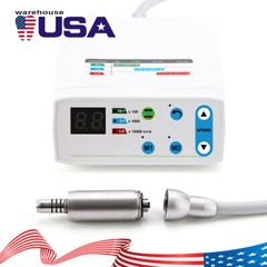 Dental LED Brushless Micro Motor E-Type 1:1/1:5/16:1 2000-40000rpm Clinic Lab