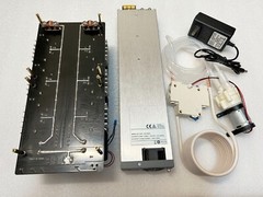 Induction Heater Module ZVS Heating Board Kit with DC 3000W Power Supply Adapter