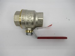 Proline 107-007NL , 1-1/2″ Brass / Nickel Ball Valve