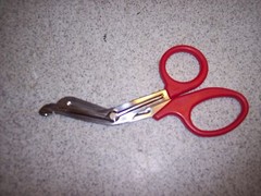 1 lot of 24 EMT Scissors (7 1/2 in) NEW