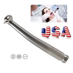 Askeadnt NSK Style Dental Turbine High Speed Handpiece Push Button Big 2-Hole to