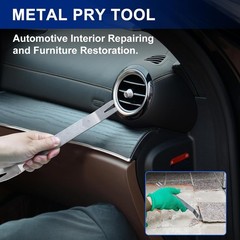 Auto Trim and Door Panel Clip Removal Tool Kit, 6-Piece Plastic an Color: blue