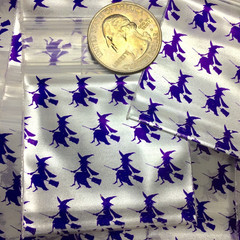 BaggiesSince1987 – 175175 ZipSeal DESIGN BAGS 100PCS METALLIC PRINT, 👀Details🔽