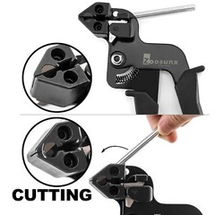 Metal Zip Ties Tool Stainless Steel Cable Tie Gun Use For Cutting And Fastening