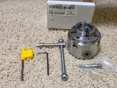 Findmall 4 Jaw 2-3/4″ Self Centering Lathe Chuck VGC