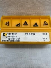 KENNAMETAL Screw-On Inserts TPMT 090204LF KC9240 TPMT18151LF (Pack of 5)