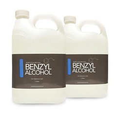 BENZYL ALCOHOL 2 gallons USP Grade in BPA free plastic container