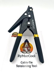 Cable Tie Tensioning Tool Durable Steel, Comfortable Handles, for HVAC and Trade