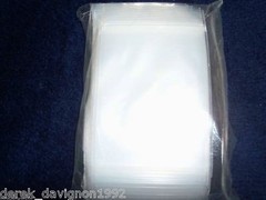 100 3″x5″ recloseable zip bags 2mil