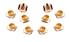 10Pcs Pack Wi-Fi Cable Wireless Laptop Antenna Port Socket Jack Connector IPX RF