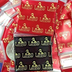 BaggiesSince1987 – el CHAPO Zip Seal DESIGN BAGS 500~1000PCS CHOOSE, 👀Details🔽