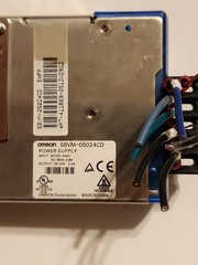 Omron S8VM-05024 CD Power Supply AC100/240V, 50/60Hz Free Shipping