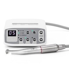 AZDENT Dental LED Electric Brushless Micro Motor / 1:5 LED Handpiece