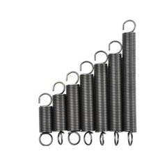 Expansion Spring Tension Springs Wire Diameter 0.2mm to 5mm Various Sizes