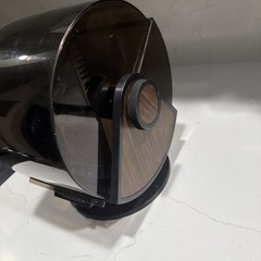 Vintage MCM Large ROLODEX SW-35 Swivel Faux Wood Round Rotary Office W/ Cards