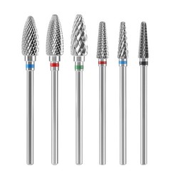 AZDENT Dental Lab Tungsten Carbide Burs HP 2.35mm for Slow Low Speed Handpiece