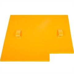 VEVOR Concrete Texturing Skin 24×24″ Concrete Stamps Mats Set Concrete Stamping