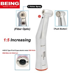 BEING Dental Electric LED Motor Built-in Brushless Electric Motor 1:1 1:5 16:1