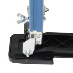 Aluminum Stilt Drywall Painting Stilts 24-40 Inch For Painter Taping Tool Silver