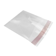 UOFFICE Clear Resealable Cellophane Bags, 5.1″ x 5.1″ 1.2 Mil