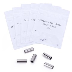 10pcs/Pack Orthodontic Dental Crimpable Hooks Crimpable Mini Stops 0.5mm & 0.8mm