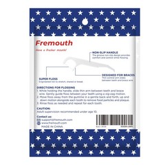 Fremouth Upgraded Orthodontic 1 Count (Pack of 100), White (100 Count)