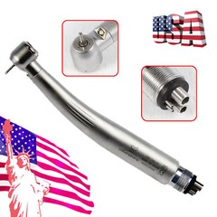 E-generator Dental LED Fiber Optic turbine Handpiece 4 hole pmdd