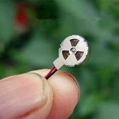 5pcs DC 3V 8mm Phone Button-Coin Flat Micro Vibrating Vibration Brushless Motor