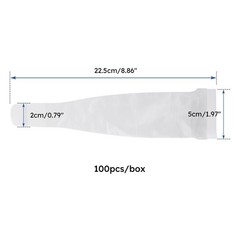 Dental Disposable Intraoral Camera Sheath Endoscope Protective Film Sleeves