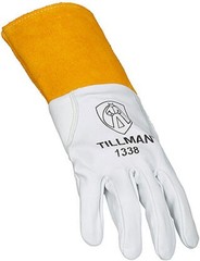 unisex adult Tig Welding Gloves R3SC34122981, White, X-Large Pack of 1