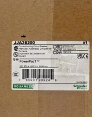 Square D JJA36200 200A 3 Pole 600V I-Line Power-Pact Circuit Breaker NEW IN BOX