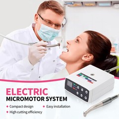 Dental Brushless LED Electric Micro Motor 1:1/1:5 Increasing Handpiece