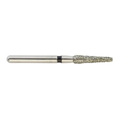 Dental Diamond Burs FG Round End Taper Super Coarse Fine Grit High Speed 856 850