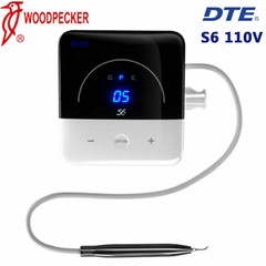 100% Woodpecker Dental DTE S6 Ultrasonic Scaler Piezo 7 Tips Handpiece HD-8H