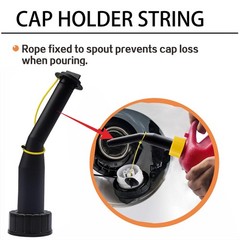 Gas Can Spout Replacement Universal Kit Leakproof Angle Nozzles Gasket Filter…