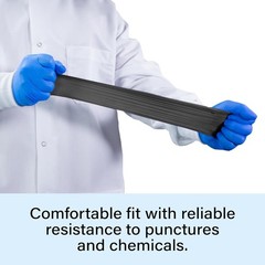1st Choice Black Nitrile Gloves Disposable Latex Free – Exam Grade Black Glove