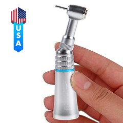 Yabangbang Dental Low Speed Contra Angle Handpiece Push Button Fit FG 1.6mm Burs