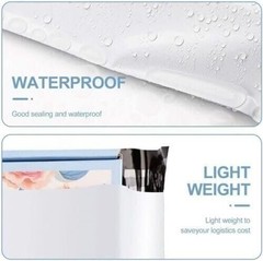 200 9×12 Poly Mailers Envelopes Self Seal Shipping Bags 2 Mil 9″ x 12″