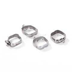 AZDENT Dental Orthodontic 1st Molar Bands with Buccal Tube Roth 0.022 16#-35#