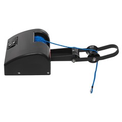 35lbs Electric Anchor Winch with Roller & Remote Control for Boat Marine Winch