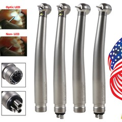 NSK Style Dental Fiber Optic LED E-generator/ High Speed Handpiece 2HOLE/4HOLE
