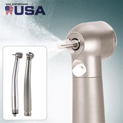 Askeadnt Dental E-generator LED High Speed Handpiece Push Button 2、4 Holes